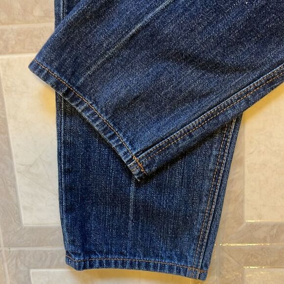EXCELLENT CONDITION WOMEN’S SIZE 6 AMERICAN EAGLE VINTAGE HI-RISE BUTTONFLY JEAN - Picture 8 of 10